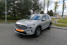 Hyundai Santa Fe TM  Рестайлинг, 2022, пробег 71000 км