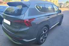 Hyundai Santa Fe TM  Рестайлинг, 2022, пробег 77600 км