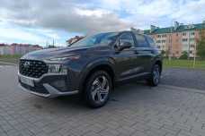 Hyundai Santa Fe TM  Рестайлинг, 2023, пробег 12500 км