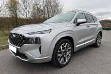 Hyundai Santa Fe TM  Рестайлинг, 2023, пробег 28000 км