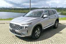Hyundai Santa Fe TM  Рестайлинг, 2023, пробег 34000 км
