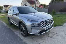 Hyundai Santa Fe TM  Рестайлинг, 2023, пробег 8400 км
