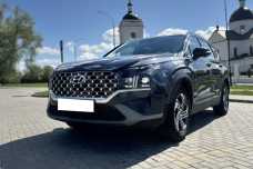 Hyundai Santa Fe TM Рестайлинг