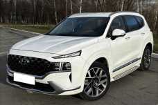 Hyundai Santa Fe TM Рестайлинг