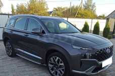 Hyundai Santa Fe TM Рестайлинг