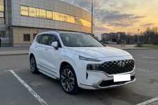 Hyundai Santa Fe TM Рестайлинг