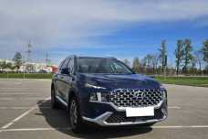 Hyundai Santa Fe TM Рестайлинг