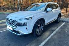 Hyundai Santa Fe TM Рестайлинг
