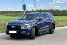 Hyundai Santa Fe TM Рестайлинг