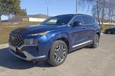Hyundai Santa Fe TM Рестайлинг