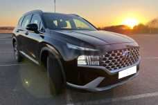 Hyundai Santa Fe TM Рестайлинг