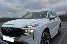 Hyundai Santa Fe TM Рестайлинг