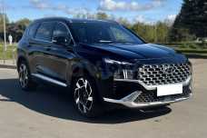 Hyundai Santa Fe TM Рестайлинг