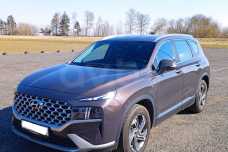 Hyundai Santa Fe TM Рестайлинг