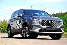 Hyundai Santa Fe TM Рестайлинг