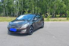 Hyundai Solaris I Рестайлинг