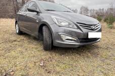 Hyundai Solaris I Рестайлинг