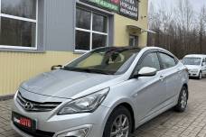 Hyundai Solaris I Рестайлинг