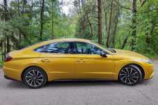 Hyundai Sonata DN, 2019, пробег 122000 км