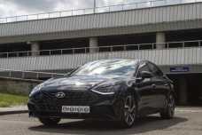 Hyundai Sonata DN, 2020, пробег 141204 км