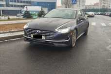 Hyundai Sonata DN, 2020, пробег 50000 км