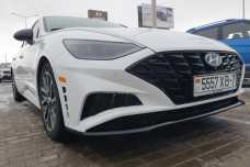 Hyundai Sonata DN, 2020, пробег 66800 км