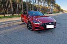 Hyundai Sonata DN, 2020, пробег 84000 км