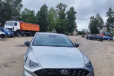 Hyundai Sonata DN, 2021, пробег 63000 км