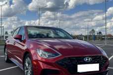 Hyundai Sonata DN, 2021, пробег 63000 км