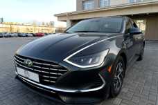 Hyundai Sonata DN, 2021, пробег 64899 км