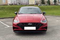 Hyundai Sonata DN, 2021, пробег 65000 км