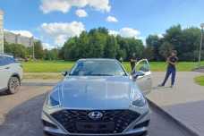 Hyundai Sonata DN, 2021, пробег 67000 км