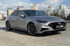 Hyundai Sonata DN, 2021, пробег 68000 км