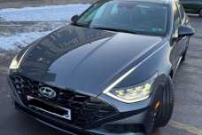 Hyundai Sonata DN, 2022, пробег 35500 км