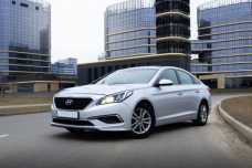 Hyundai Sonata LF, 2015, пробег 194730 км