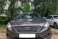 Hyundai Sonata LF, 2016, пробег 130357 км