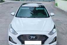 Hyundai Sonata LF  Рестайлинг, 2017, пробег 168500 км