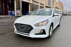 Hyundai Sonata LF  Рестайлинг, 2018, пробег 110000 км