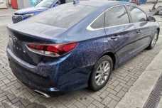 Hyundai Sonata LF  Рестайлинг, 2019, пробег 100000 км