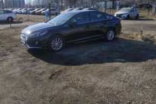 Hyundai Sonata LF  Рестайлинг, 2019, пробег 37015 км