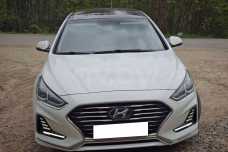 Hyundai Sonata LF Рестайлинг