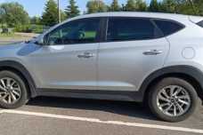 Hyundai Tucson III, 2015, пробег 113000 км