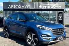 Hyundai Tucson III, 2015, пробег 187000 км