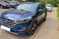 Hyundai Tucson III, 2016, пробег 109111 км