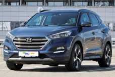 Hyundai Tucson III, 2016, пробег 111000 км
