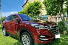 Hyundai Tucson III, 2016, пробег 123000 км