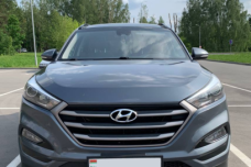 Hyundai Tucson III, 2016, пробег 133575 км