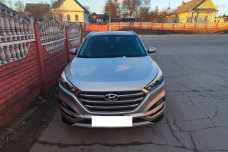 Hyundai Tucson III, 2016, пробег 154758 км
