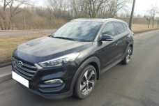 Hyundai Tucson III, 2016, пробег 163509 км