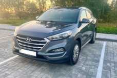 Hyundai Tucson III, 2016, пробег 164300 км